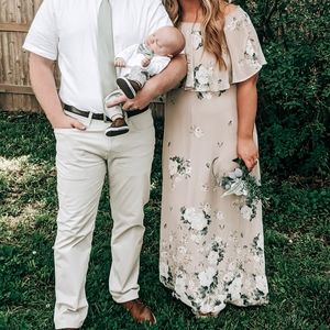 Show me your mumu toss the bouquet hacienda dress